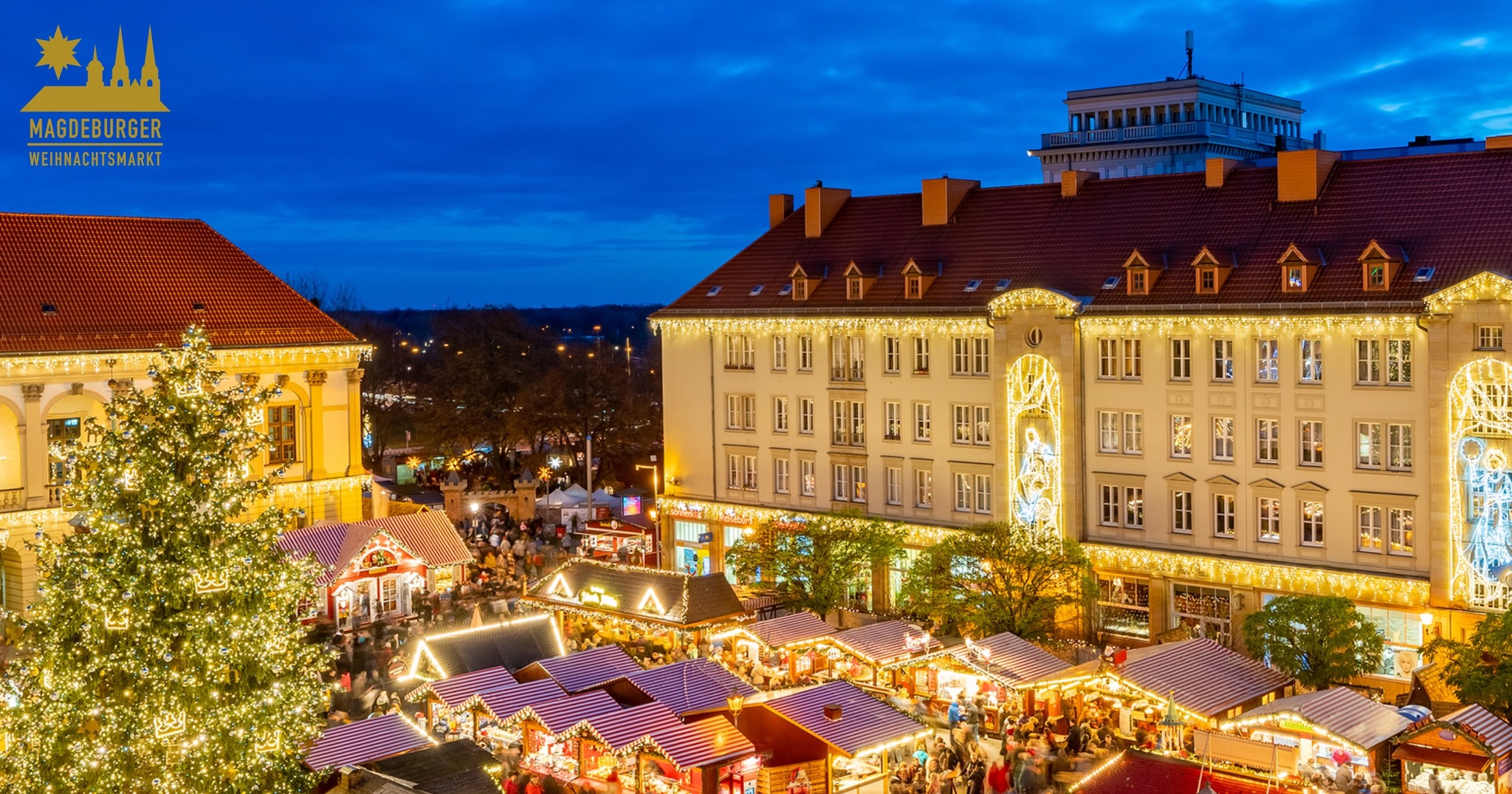 Magdeburger Weihnachtsmarkt